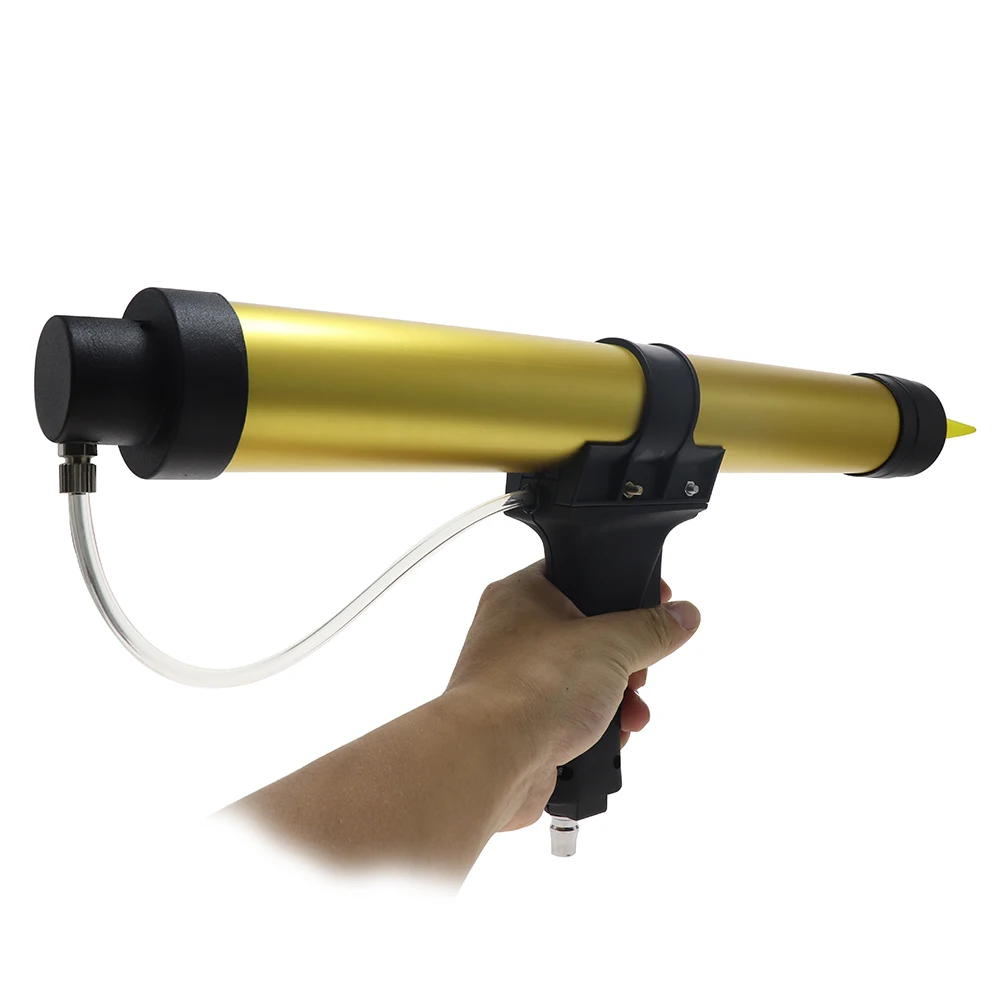 Пневматический пистолет для уплотнения 600 мл пневматический силиконовый |