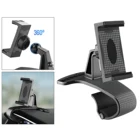 Автомобильный держатель для телефона автомобильный зажим Крепление для мобильного телефона против царапин с номерной табличкой