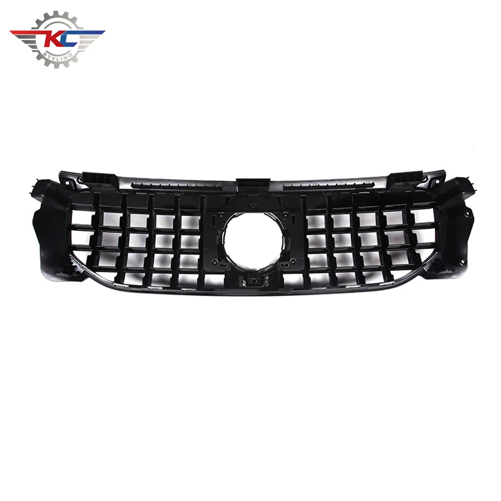 Передняя решетка бампер средняя сетка решетки в сборе рамка Крышка внешние части