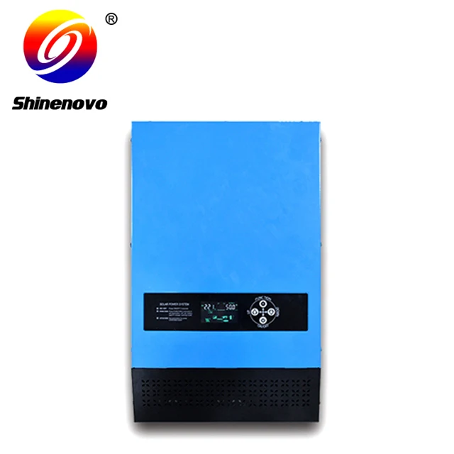 

Mini Low Frequency 12V/24V/48V 1KW Pure Sine Wave Solar Inverter Charger Built-in MPPT 50A Controller Solar Hybrid Inverter
