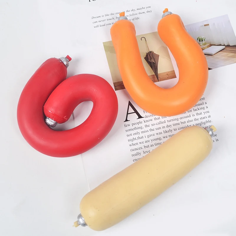 Squish toy Shapeable Banana Carrot Vegetable Squeeze Toy Fidget Toys Stress Relief Not Kids New Palythings Random | Игрушки и хобби