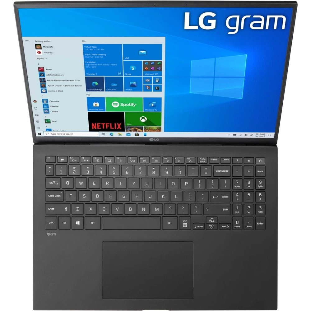 Ультрабук LG Gram 16 16" IPS Intel Core i7 1165G7 Evo 2.8ГГц 16ГБ 512ГБ SSD | Компьютеры и офис