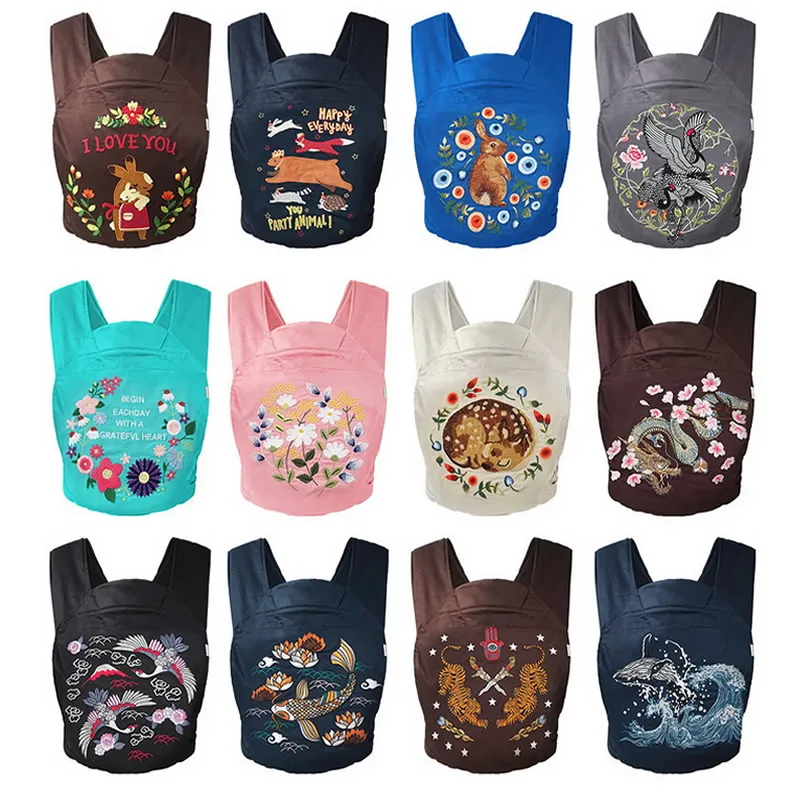 Слинг для новорожденных эргономичная переноска кенгуру Mei Tai BD75|Рюкзаки и сумки