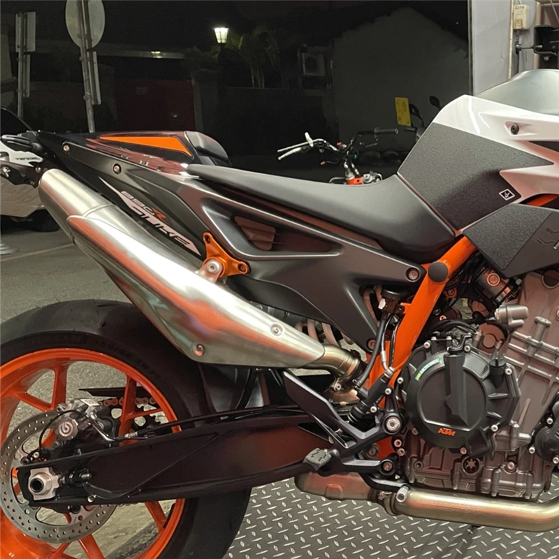 DUKE790 Новое поступление кронштейн выхлопной трубы мотоцикла фиксированное кольцо