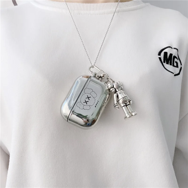 

Fashion XX Apple AirPods 2 Case Cover AirPods Pro Case IPhone Earphone Accessories Air Pod Case Airpods Clone Air Pods Pro Cases