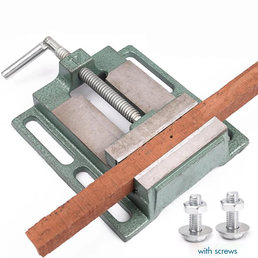 Drill Press Vise, 2.5 Inch / 3 Inch, Table Cnc Vise Small Bench Clamp For Milling Drilling Machine Woodworking