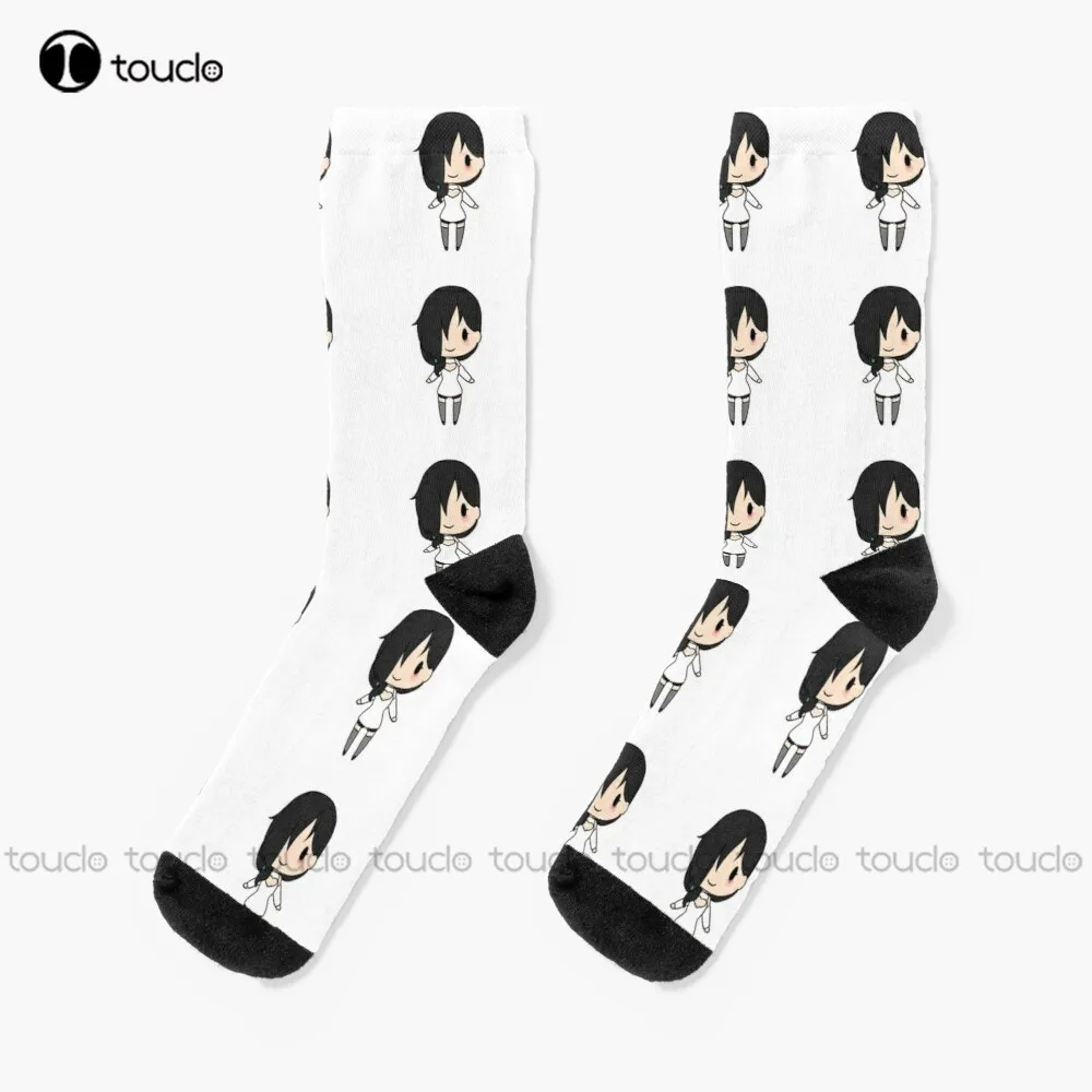 

Носки Ayumi Chibi, носки для Софтбола для женщин, индивидуальные носки унисекс на заказ для взрослых и подростков, Молодежные носки с цифровым пр...