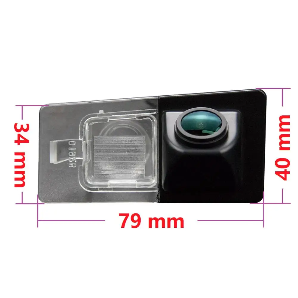 HD 1280x720p камера заднего вида для Hyundai Elantra Avante 2011-2013 подсветка номерного знака