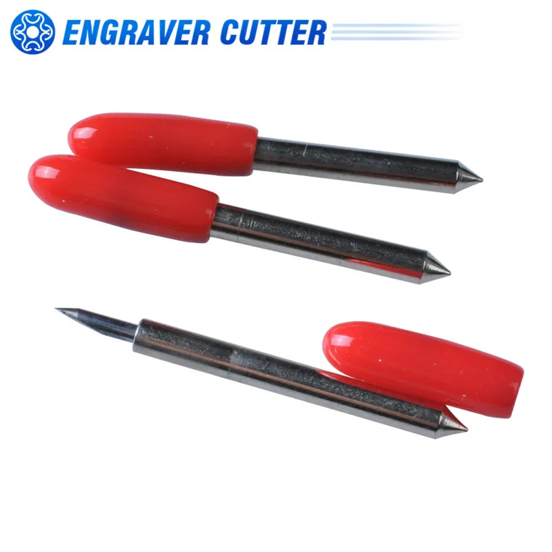 30/45/60 Degree Small Roland Compatible Vinyl Cutter Blades，AA Grade 5pcs/pack | Инструменты