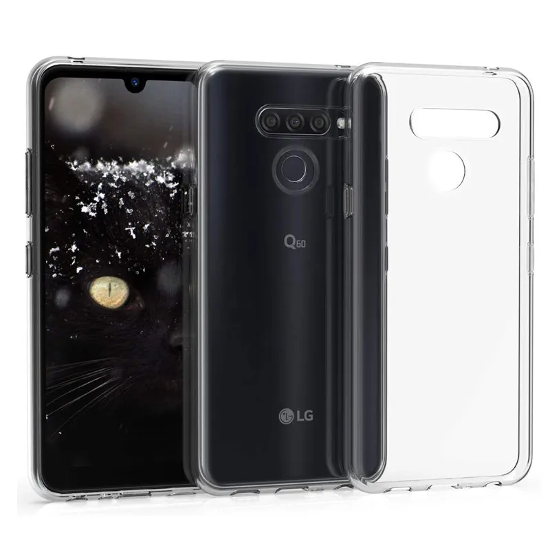 Мягкий прозрачный чехол для LG V60 Q51 K61 K51S K41S V50S G8X G8S ThinQ Q70 K30 K20 2019 K40S K50S Stylo 5 2 4 + Q60 Q9 Q7