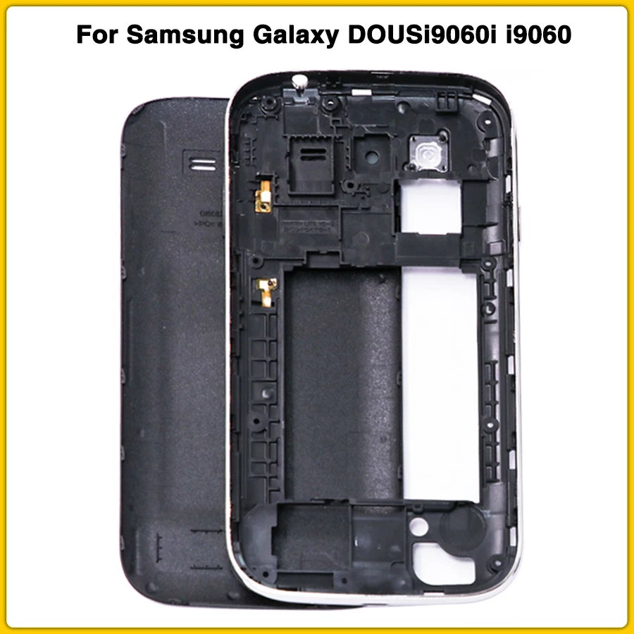 Новый чехол i9082 с полным покрытием корпуса для Samsung Galaxy Grand Duos i9080 GT-i9082 задняя