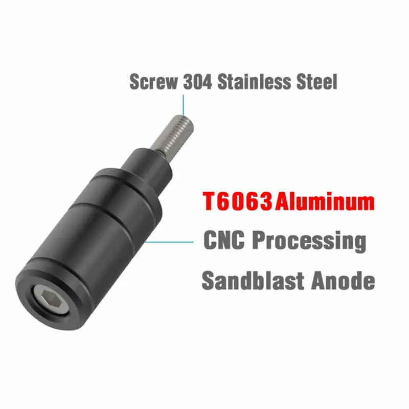 

2 sets of Mounting Brackets Bolt Motorcycle Head Post Bar Aluminum Alloy
