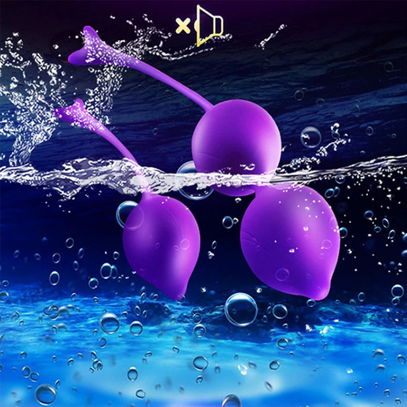 Человек НУО силиконовый шарик Кегеля мяч Вибратор влагалище затянуть тренажер