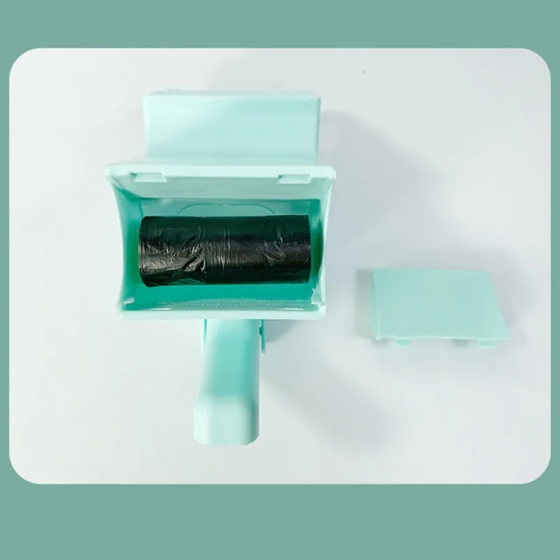 

Pet Cat Integrated Cat Litter Shovel Cat Litter Cleaning Product Portable Pet Feces Cleaning Artifact