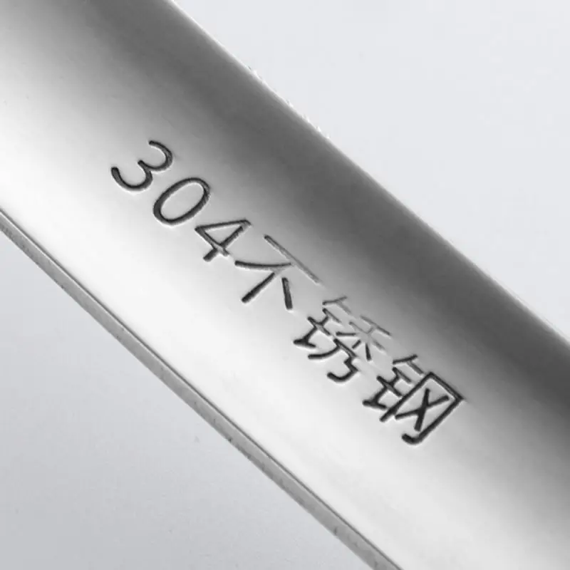 1PCS 304 Stainless Steel Oil Filter Soup Spoon Long Handle Cooking Ladle Colander Tools Kitchen Supplies HOT | Дом и сад