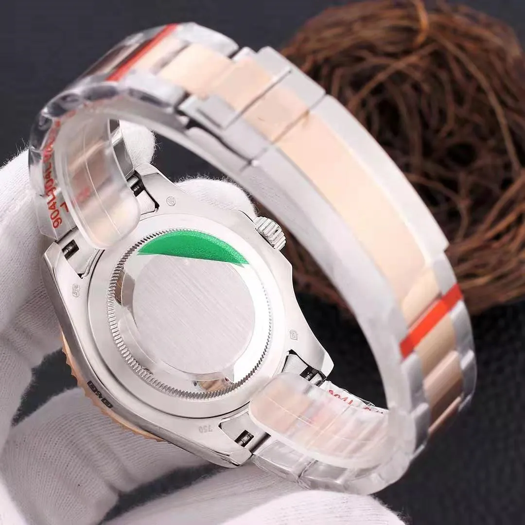 

2021 42mm Men's fashion watch, stainless steel material can be customized brand logo Rolexable aaa watch
