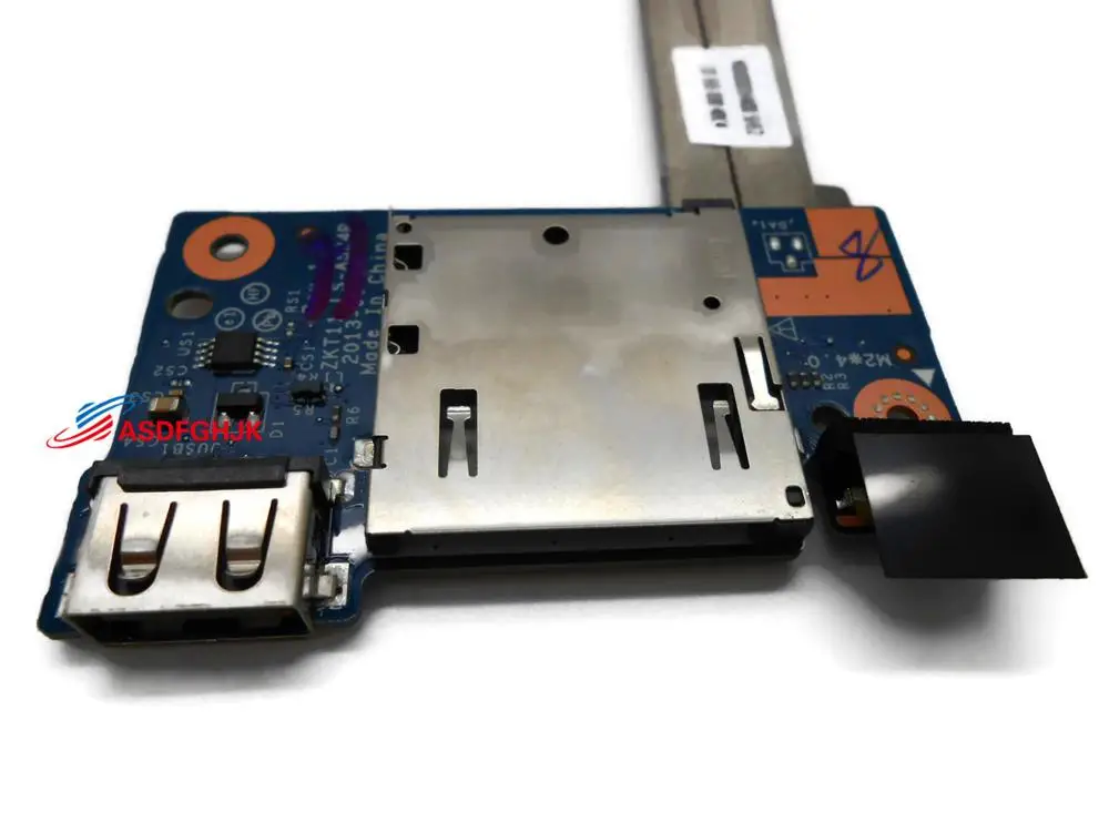 Оригинальная USB-плата для HP Pavilion TouchSmart 11 11-E015dx 730901-001 NBX0001HA00 идеально работает -