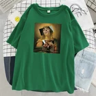 Женская футболка Tumblr с забавным принтом Пожалуйста, дайте мне сигарету, женские модные мягкие топы, летние дышащие футболки