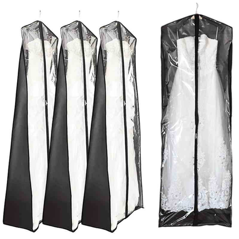 1 шт нетканый материал для свадебное платье Пылезащитный чехол свадебной одежды