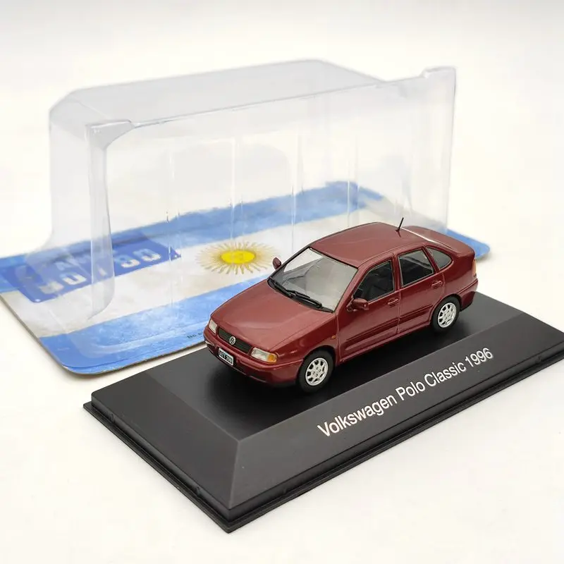 IXO 1:43 для V ~ ksw gen Polo Classic 1996 Red литые модели Коллекция Ограниченная серия авто