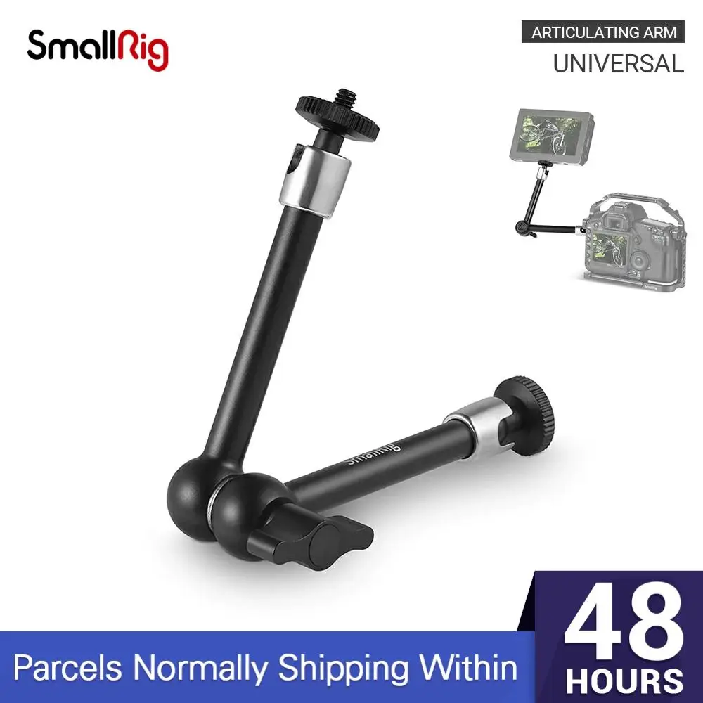 Шарнирная розетка SmallRig 9 5 дюйма резьбовой винт 1/4 для универсальной камеры DSLR крепления монитора 2066|screw