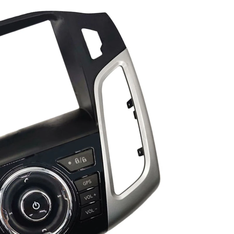 Автомобильный радиоприемник комплект 9 дюймов тире Панель DVD рамка установки