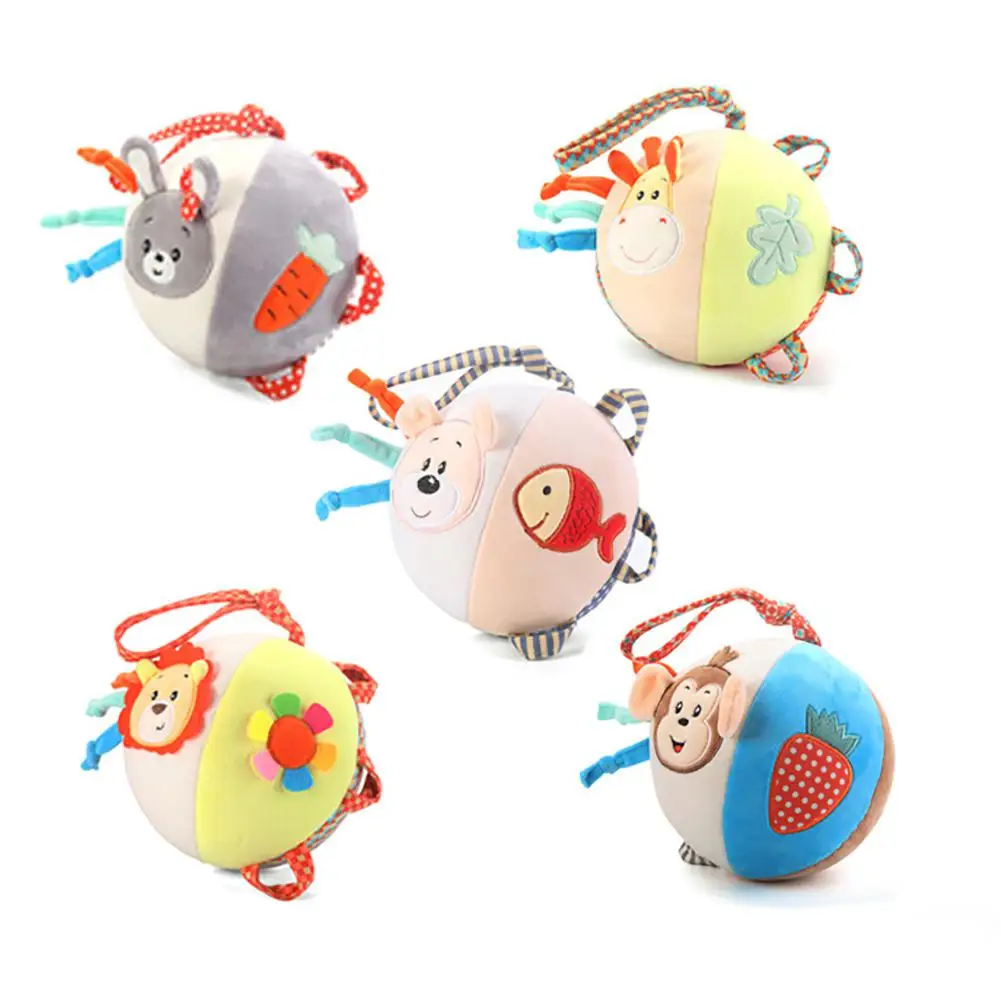Baby Toy 0-3 Years Old Rattle Ball Puzzles Stroller Hangings |