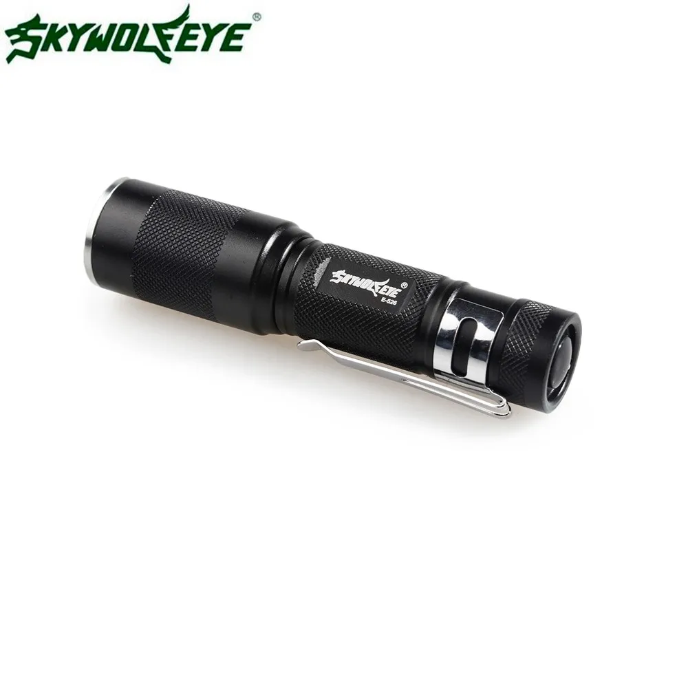 Светодиодный фонарик ультра яркий фонарь T6/L2/V6 для кемпинга 5 режимов