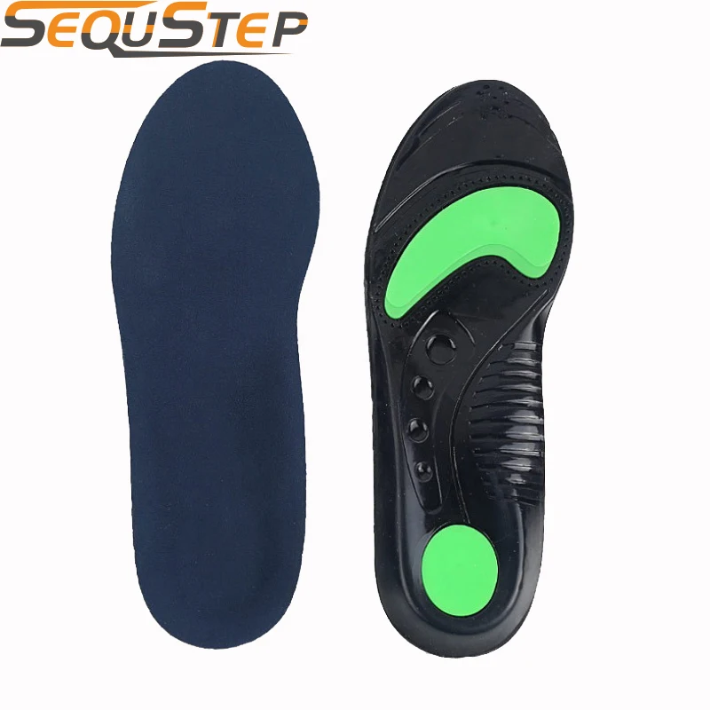 Soft Gel Insole For Men Women Foot Pad Thick Heel Cushioning Insoles Shock Absorption Shoes Pads Running Pad For Foot Car