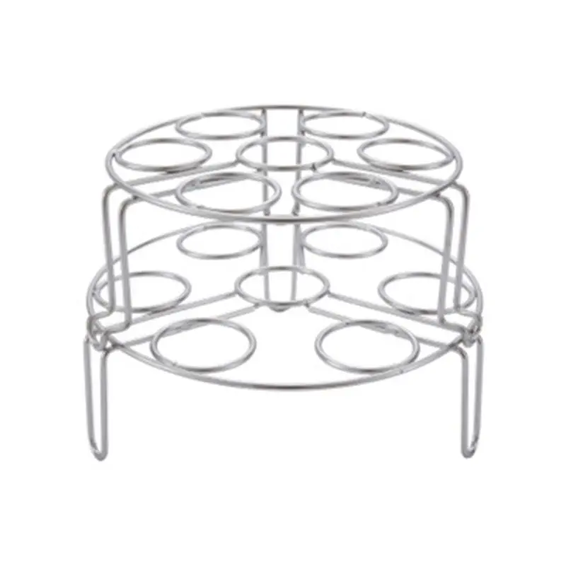 Многоцелевой Штабелируемый Штатив для отпаривателя яиц зажим защиты от ожогов