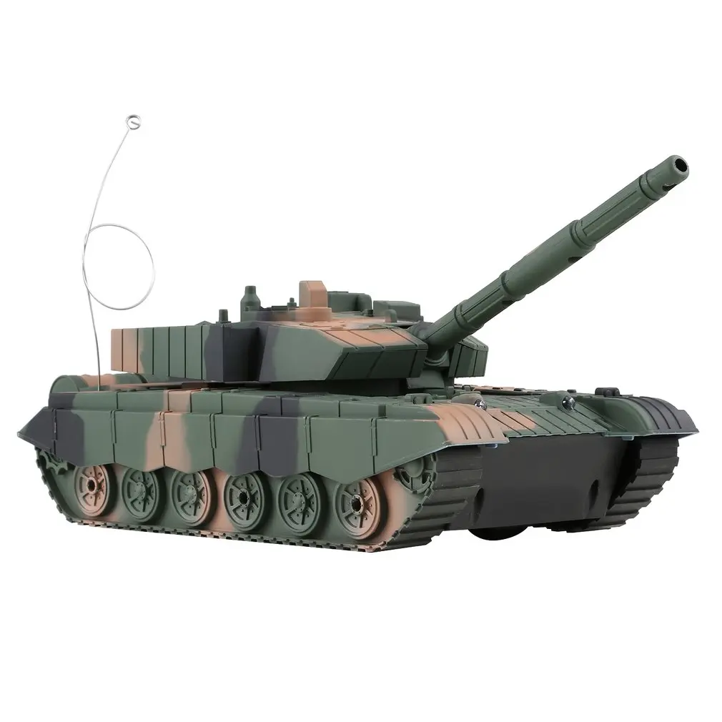 1:20 4CH силовой бак военный автомобиль дистанционное управление бронированный
