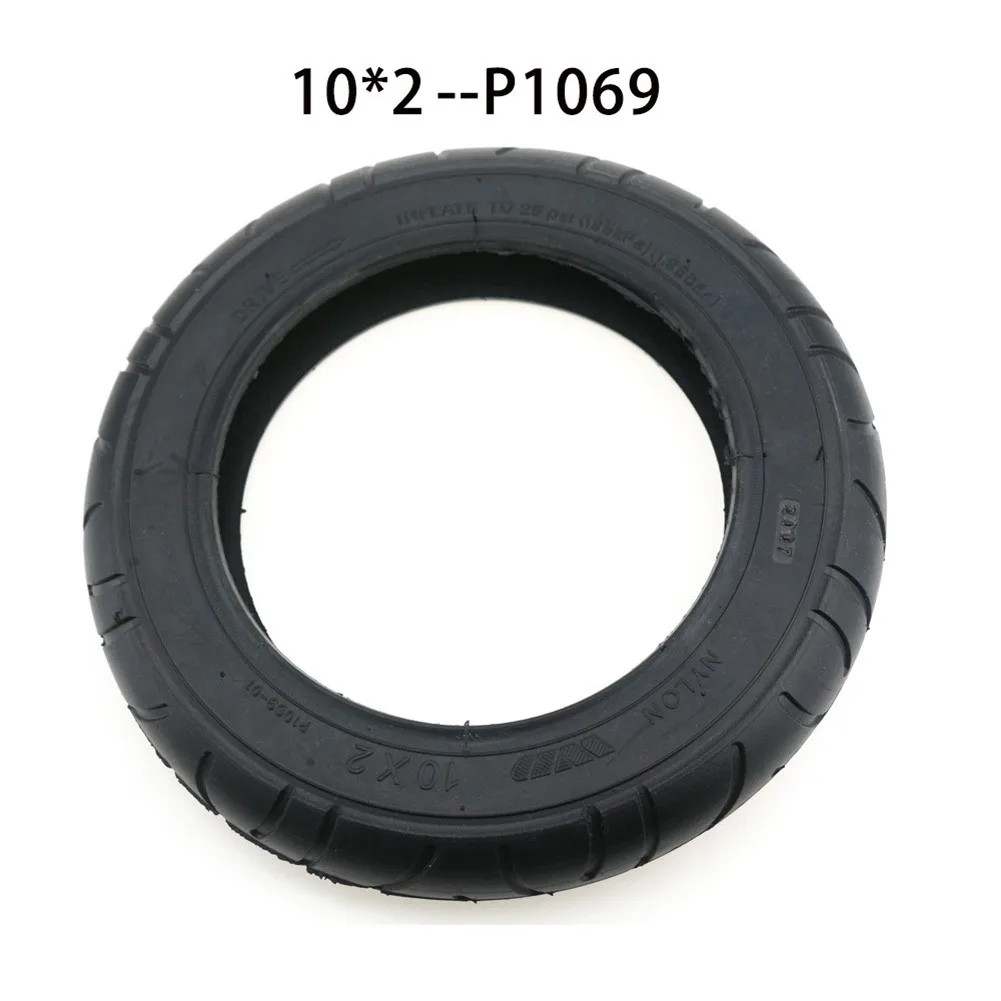 

10In Scooter Outer Tube 10x2 Rubber Black Wheel Tires For XiaoMi M365 Or Pro Electric Scooter Tyre Replacement Accessories Parts