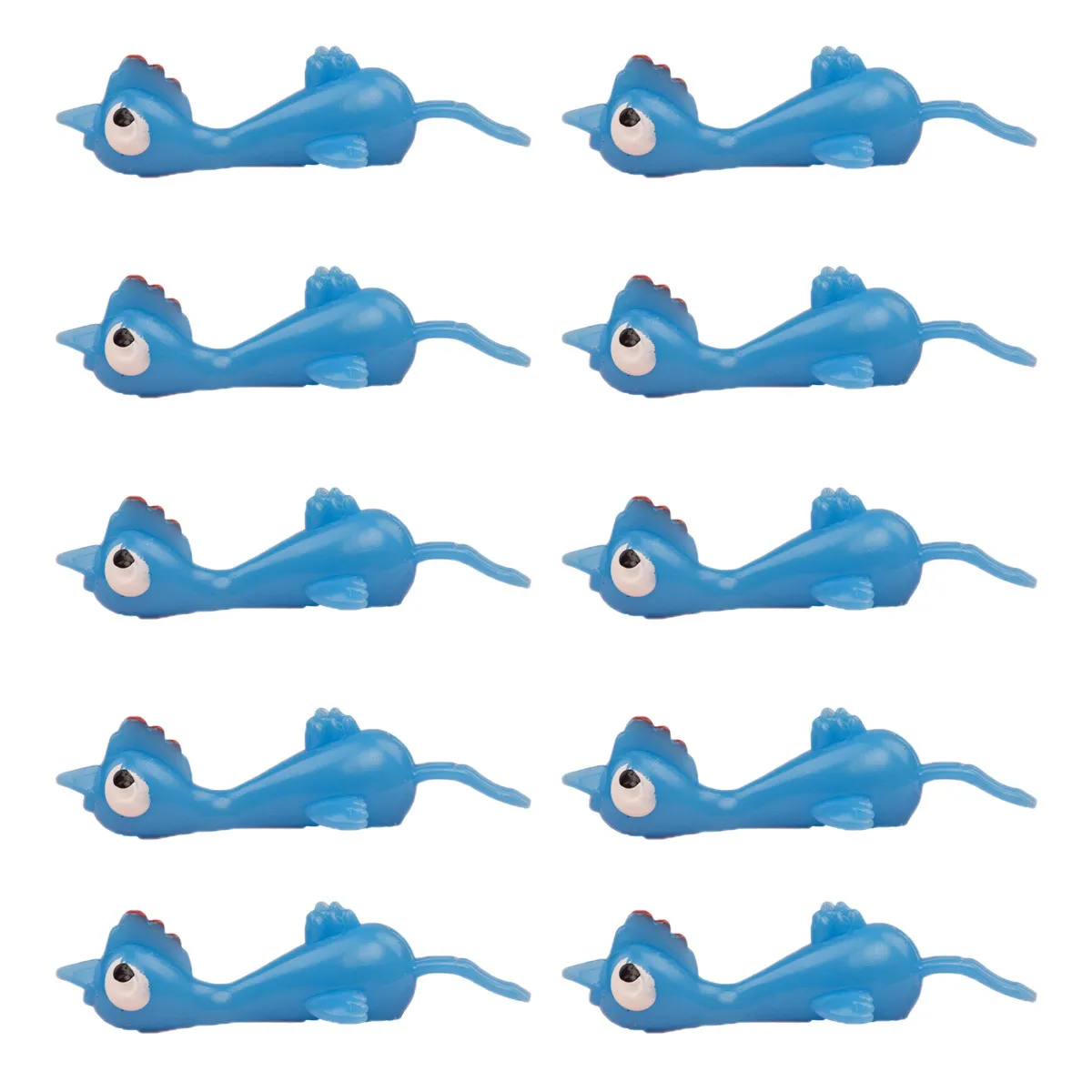 Рогатка для курицы 10 шт. резиновый флэш цыплят летающая курица эластичный