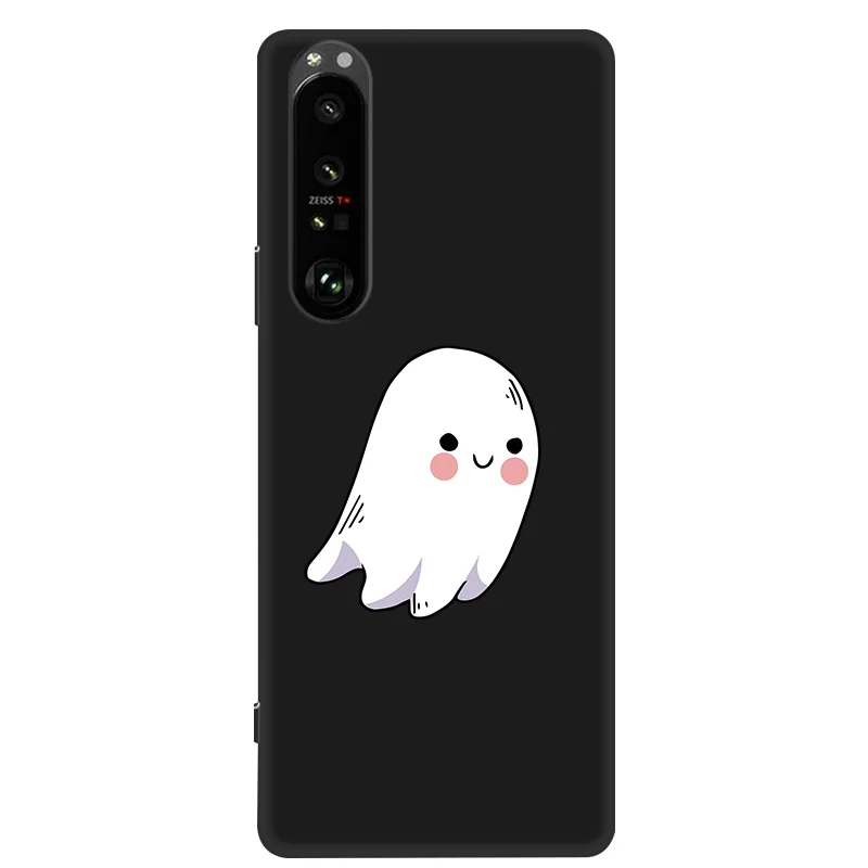 Фото Черный силиконовый чехол для Sony Xperia 1 II 10 III Lite, чехол для телефона Sony Xperia 5 10 II 1 III L3 L4, задние чехлы №2