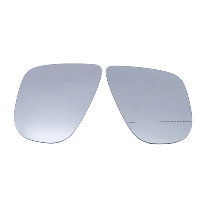 

JIUWAN 1 Pair Heated Side Mirror Glass for VW Golf 6 MK6 2009-2013 Car-styling Car Rear Mirror Glass Heated Car Accessories