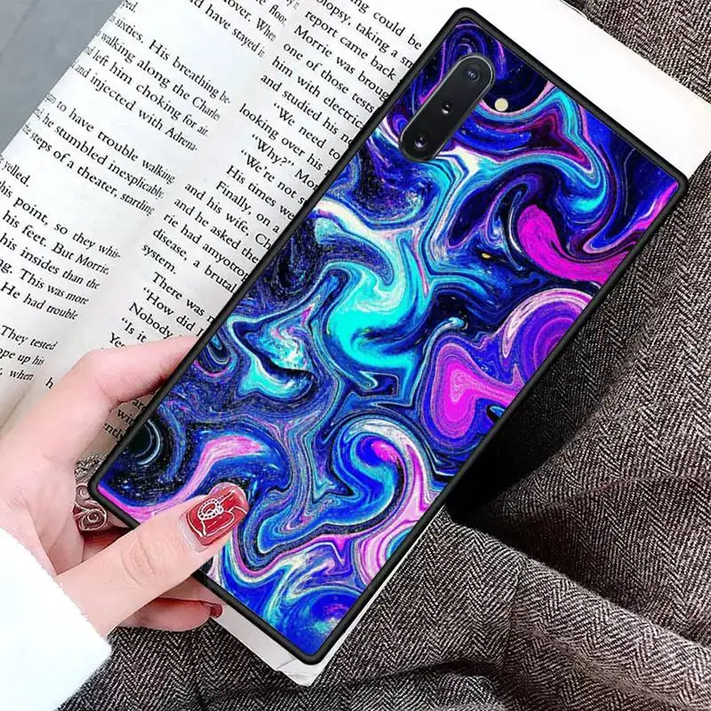 

holographic bling Phone Case For Samsung Galaxy S8 S9 S10 Plus S10E Note 3 4 5 6 7 8 9 10 Pro Lite cover