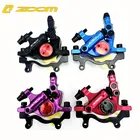 Суппорт масляного и дискового тормоза из алюминиевого сплава для горного велосипеда, гидравлический поршень для электроскутера, запчасти для велосипеда tw-oway