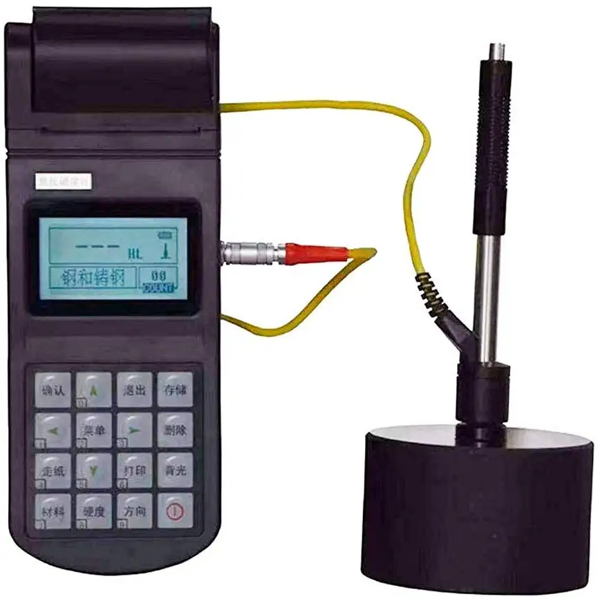 

SHL-160 Digital Portable Leeb Hardness Tester Meter SHL160 Measuring Direction for HL, HB. with Built-in Thermal Printer