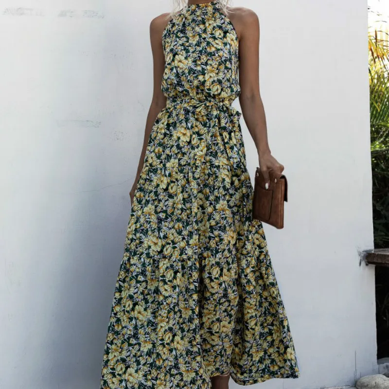 

В богемном стиле, в горошек, принты с лямкой на шее, платье с открытой спиной, платье без рукавов, с цветочным узором, платье в винтажном стиле...