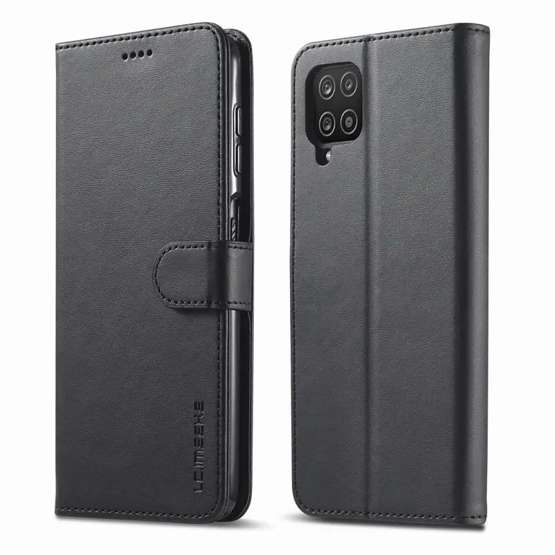 Кожаный чехол для Samsung Galaxy M12 S22 S21 Ulta Plus A12 A13 A32 A52 A22 A50 A30 A80 A10 A70 A20E | Мобильные