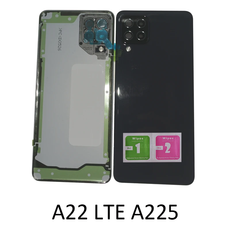 Новая задняя крышка для Samsung Galaxy A22 LTE A225F A225M A225 оригинальный корпус телефона