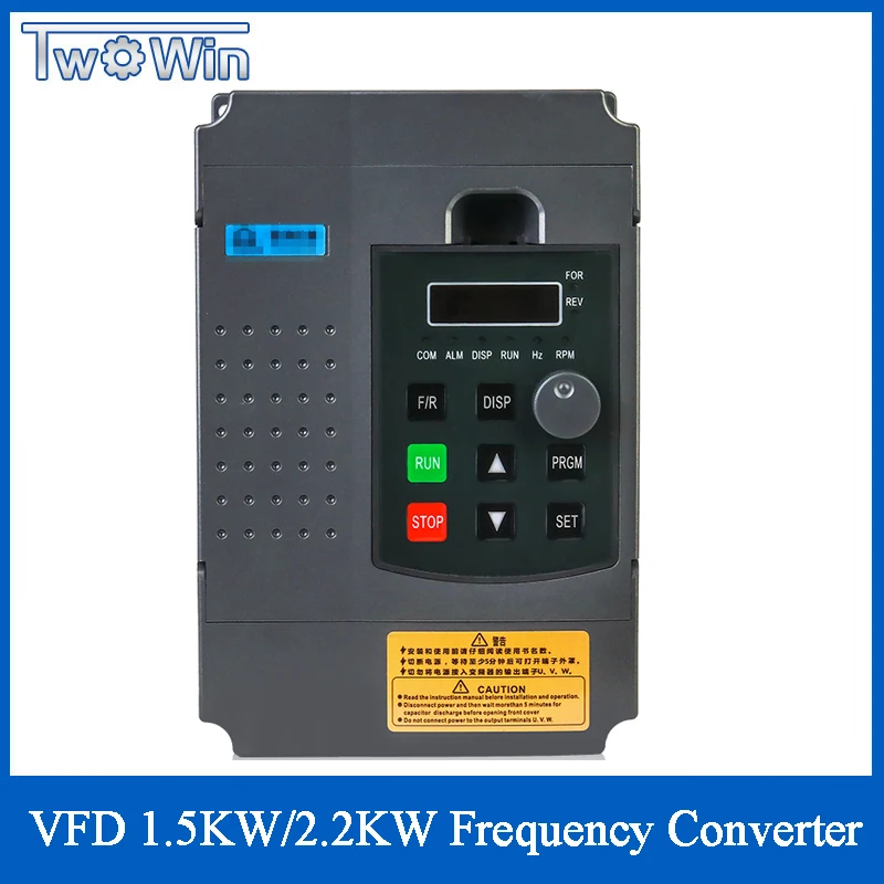 Преобразователь частоты VFD 1 5 кВт/2 2 кВт привод переменной вход л.с. выход 3hp для