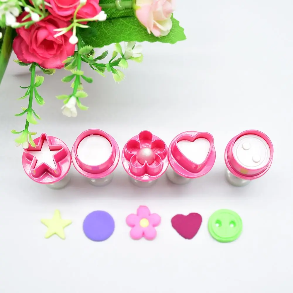 5 шт для выпечки тортов с помадной начинкой декоративная форма формы круглая