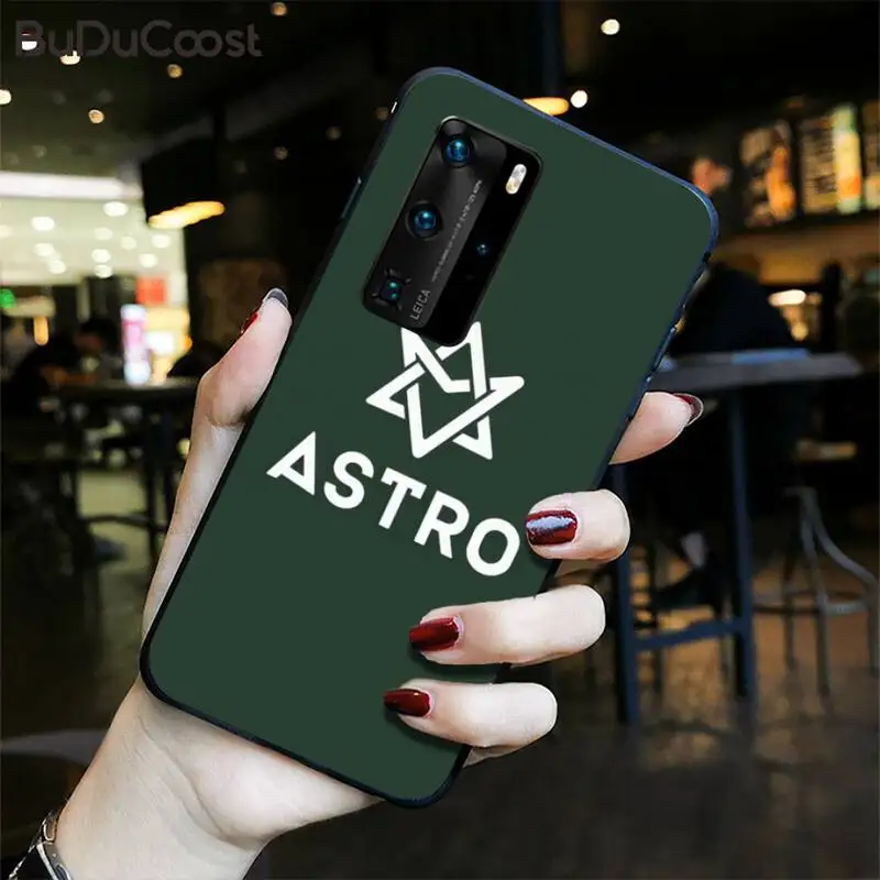 

Riccu KPOP ASTRO Accessories Phone Case for Huawei P30 P20 Mate 20 Pro Lite Smart Y9 prime 2019