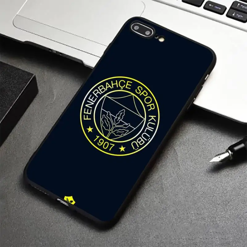 

Turkey Fenerbahce Football Phone Case for iPhone 6 7 8 11 12 Pro X XS Max XR Samsung A S 8 9 10 20 50 Plus pro funda