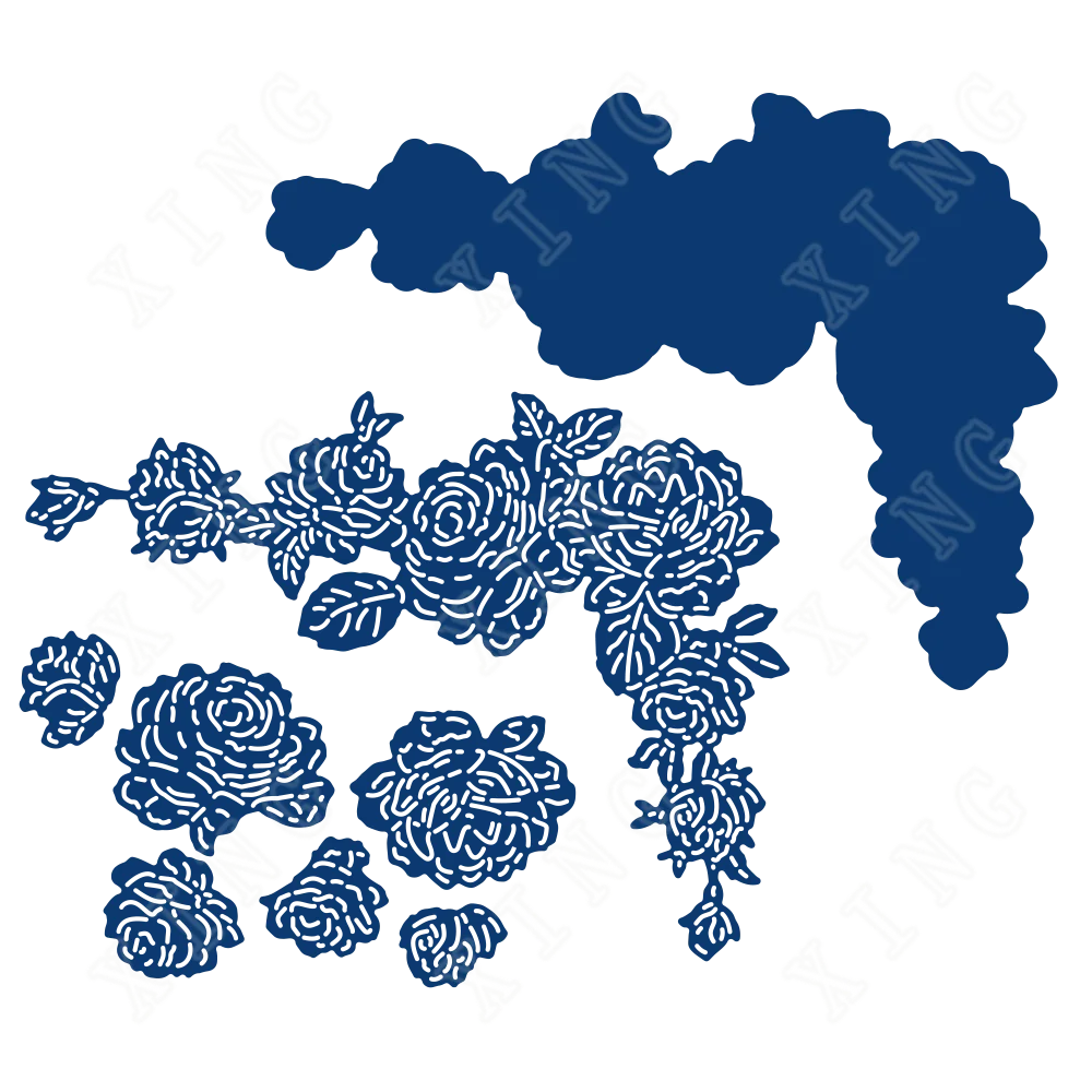 

Hot Sale Illustrious Bounds Newest Metal Cutting Dies Molds Diy Diary Scrapbooking Stickers Aesthetic Crafts Embossing Stencils