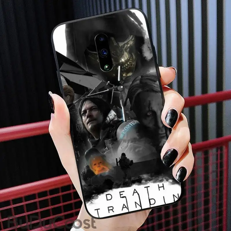 Ченел Death Stranding чехол для телефона Redmi 6 4X 7 7A 8 GO K20 Note 4 5 5A Pro 8pro | Мобильные телефоны и