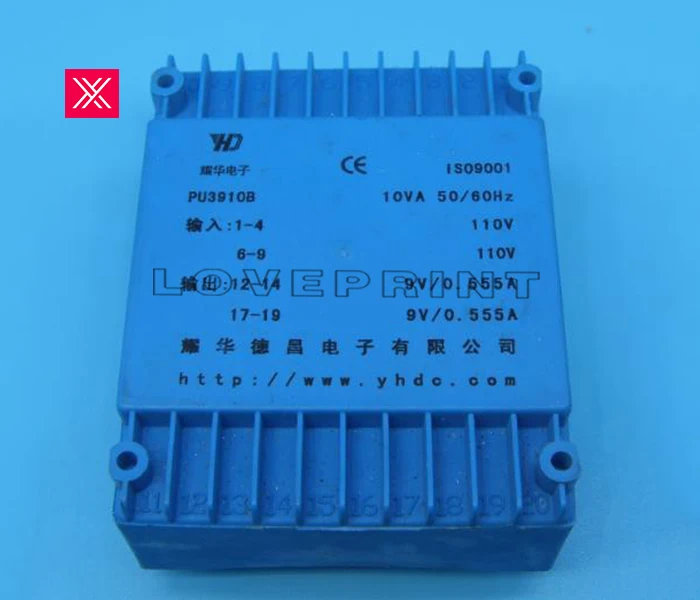 1 шт KlM4 синий трансформатор PU3910B | Компьютеры и офис