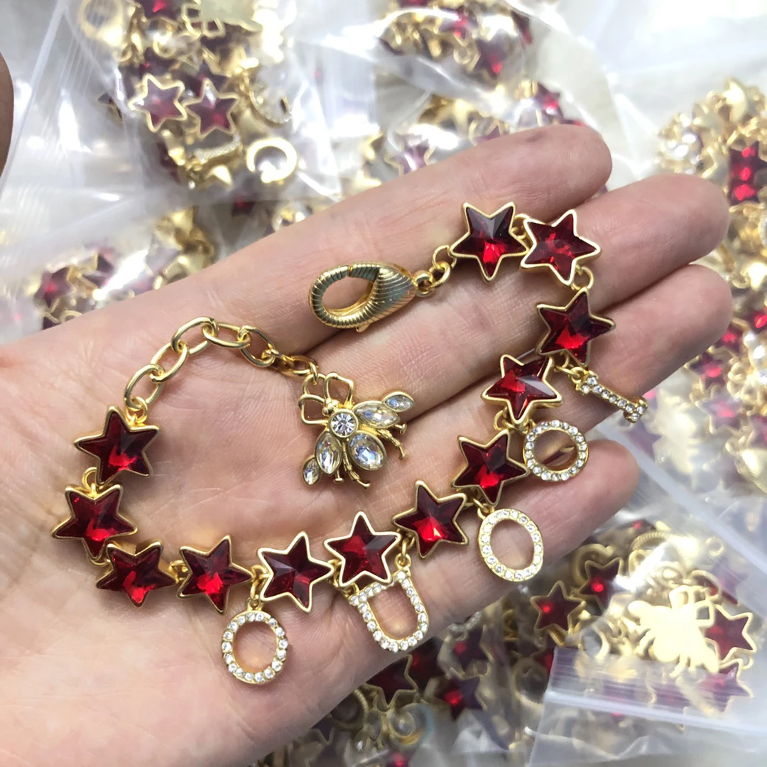 

S925 standard Sterling Silver brand luxury 2021 high end retro jewelry men's and women's Party Gift Bracelet