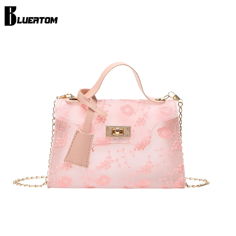 

Flower Crossbody Bags For Women 2021 Handbag Designer Shoulder Messenger Bag Female Leather bag Ladies Purses